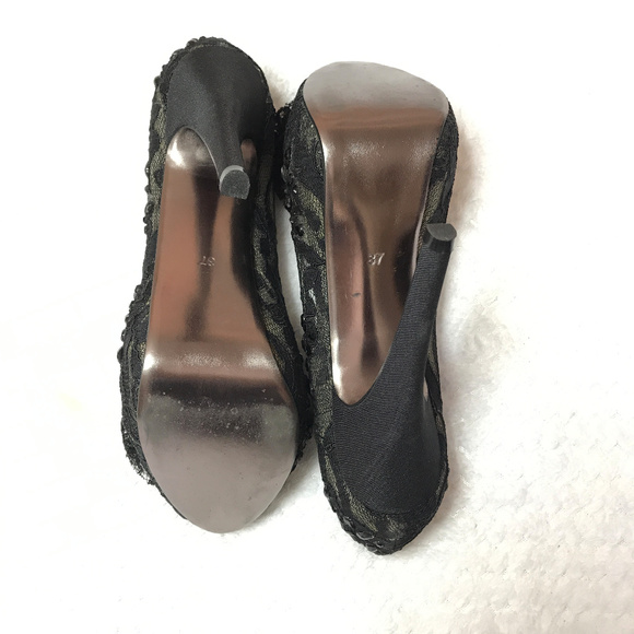 NEW Sexy Mallanee Beats and lace platforms Germany - Picture 4 of 6